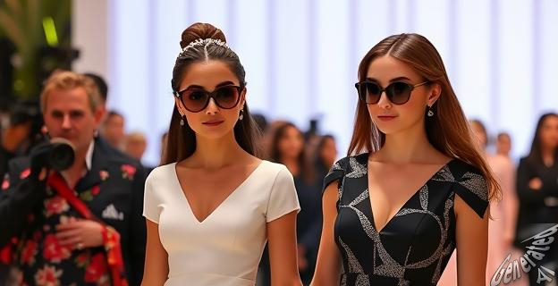 Harper Seven seguirá los pasos de su madre en el mundo de la moda