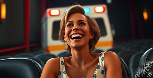 Se rió tanto que sufrió un movimiento brusco en el cuello y agravó una hernia discal cervical previa