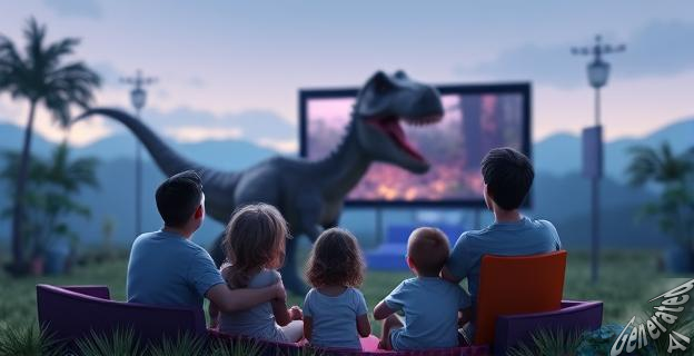 Disfrutar de 'Los Muértimer' y 'Jurassic World: The Experience'
