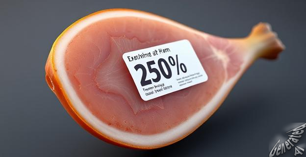 Ibericomio ofrece el jamón ibérico de bellota a 264,97 euros