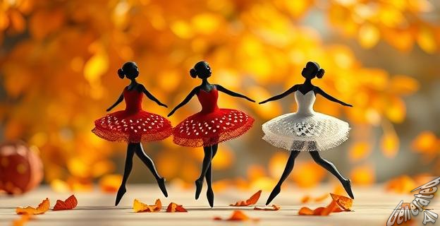 Bailarinas troqueladas de Ulanka