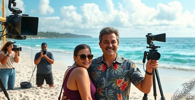 Mar García-Vaquero se casó con Felipe González en 2012 después de que él se divorciara de Carmen Romero