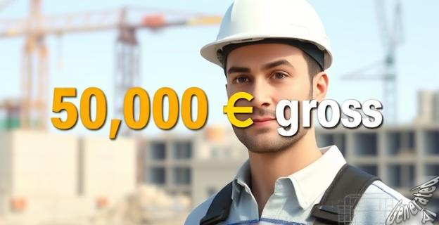 El aumento del sueldo medio de un encargado de obra no genera nuevos profesionales, sino que aumenta los costes y crea tensiones internas