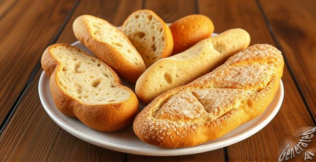 Los cinco panes clásicos españoles son la barra, la bolla gallega, la borona, el candeal y el cateto