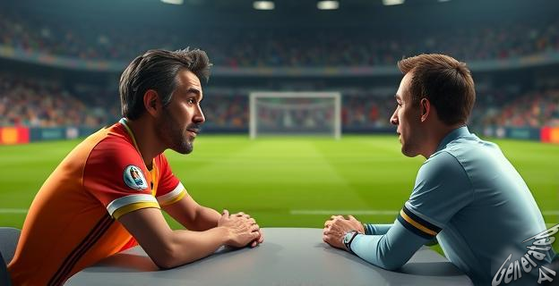 Hansi Flick se negó a retrasar la línea defensiva