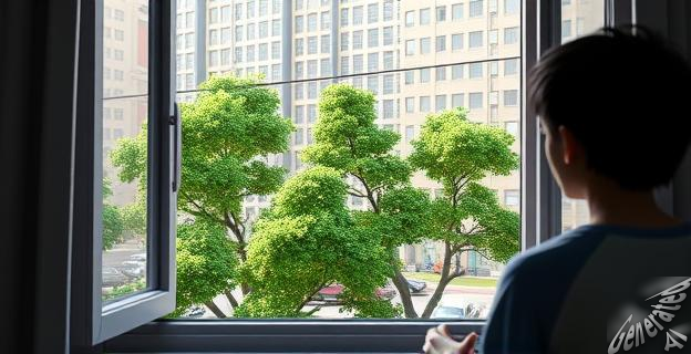 Ver tres árboles desde la ventana reduce los niveles de cortisol y mejora el estado de ánimo