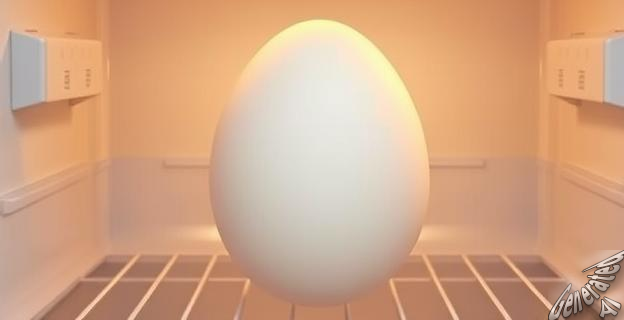 Un huevo duro puede conservarse en la nevera durante una semana