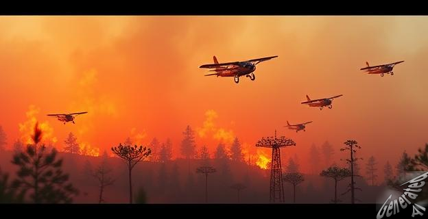 18 incendios graves activos