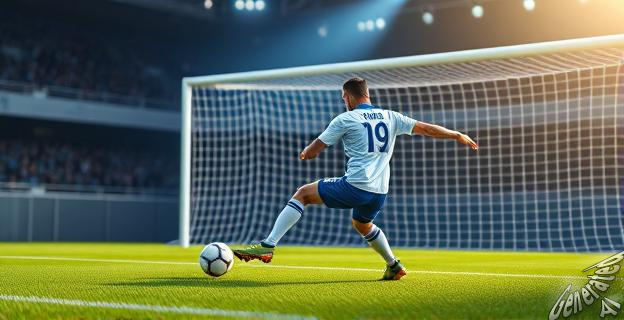 Santamaría marca el 1-0