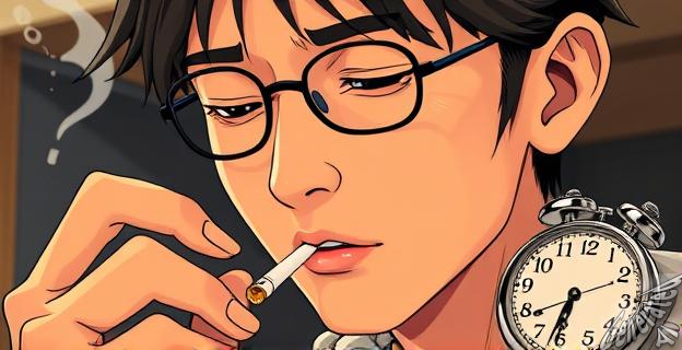 Eiichiro Oda perdió la noción del tiempo y creyó que era de tarde cuando eran las seis de la mañana