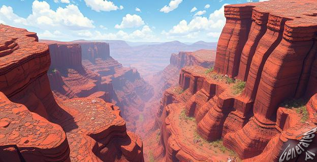 El Barranco de Barafonso es un cañón impresionante formado por tobas volcánicas que se han erosionado con el tiempo.