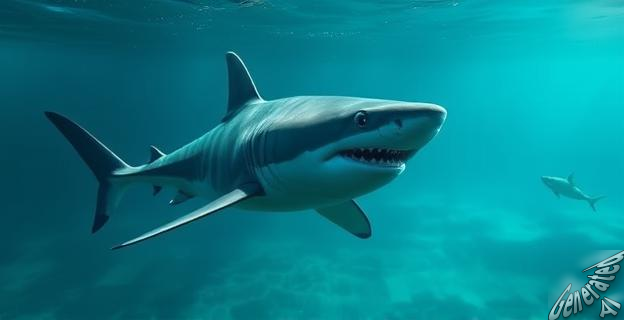 Makoke se encontró con un tiburón mientras pescaba
