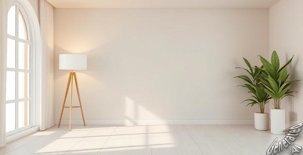 Colores neutros como beige, arena y gris suave