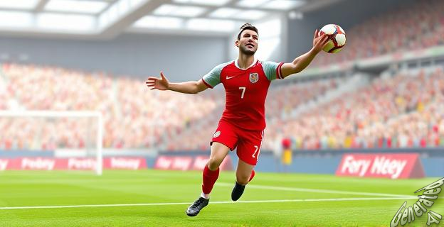 Inglaterra se clasificó con una victoria de 5-0