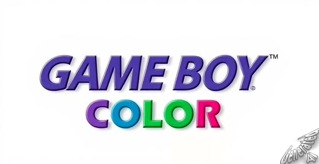 Los colores del logo representan los cinco colores originales de la Game Boy Color
