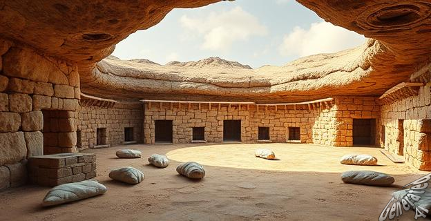 Los muertos se incorporaban físicamente a la vida social a través de enterramientos domésticos