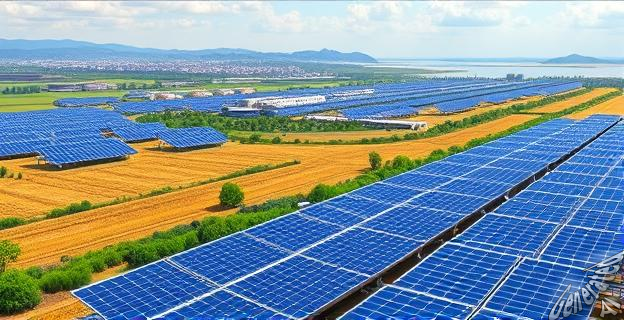 La planta fotovoltaica producirá energía para 155.000 familias