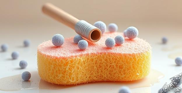 Las esponjas de cocina pueden contener bacterias como E. coli y salmonella