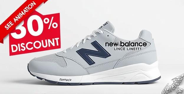 New Balance ofrece zapatillas a mitad de precio, desde 50 euros