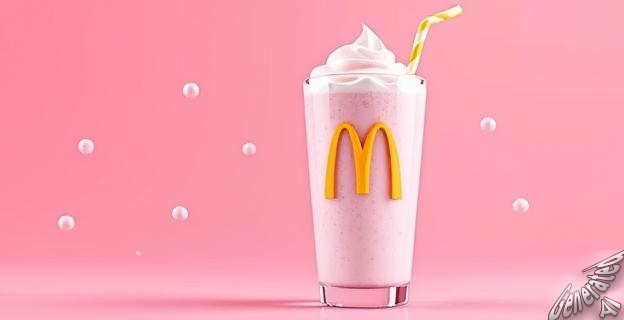 El Cotton Candy Shake