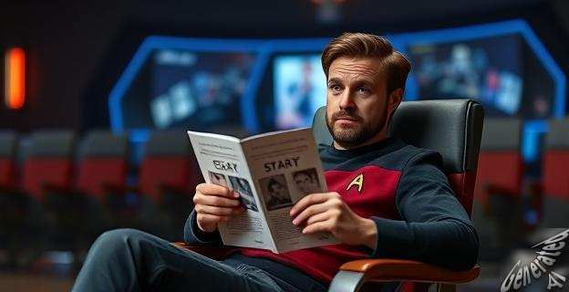Era una historia original, sin relación con Chris Pine o Captain Kirk