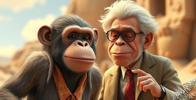 Un chimpancé llamado Shemp