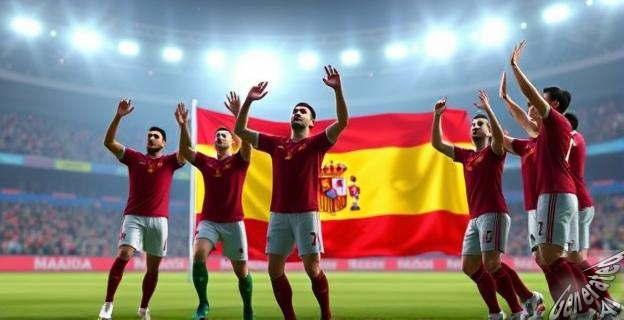 España gana 0-6 contra Turquía