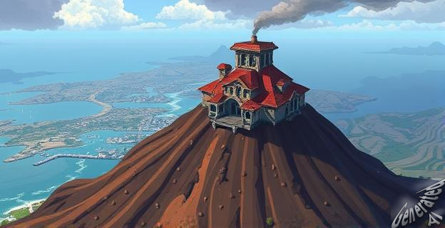 El hotel Monte Palace cerró sus puertas en 1990 debido a una deuda acumulada de aproximadamente 60.000 euros.