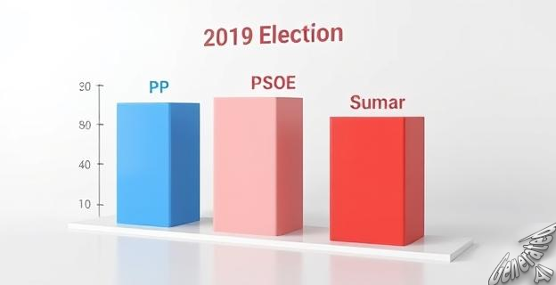 El PSOE obtendría 128 escaños con un 30,4% de los votos