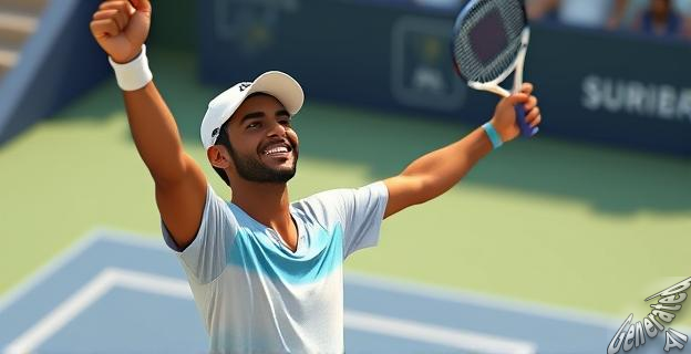 Alcaraz venció a Lehecka en 3 sets