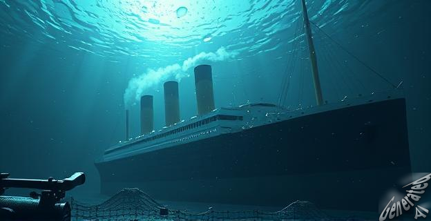 El Titanic fue encontrado el 1 de septiembre de 1985 por una cámara del vehículo no tripulado ARGO