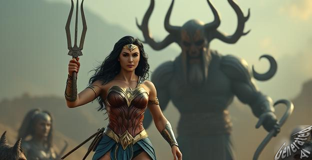 Diana no tiene la mala leche del espartano para llevarse por delante a Hades