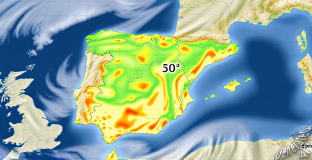 Se superarán los 30 grados en valles del sur peninsular