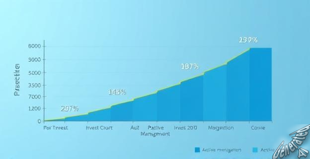La gestión pasiva es más efectiva a largo plazo