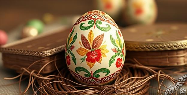 El pysanka de Lviv es el huevo de Pascua pintado más antiguo conocido, con más de 500 años