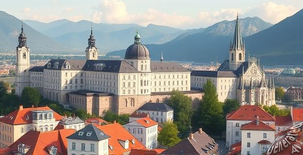 Salzburgo es la ciudad natal de Mozart