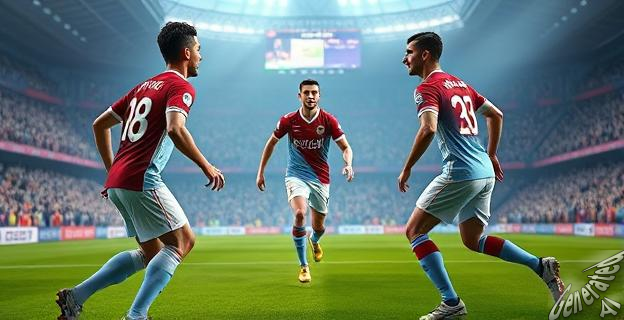 Feyenoord 0 - Aston Villa 2