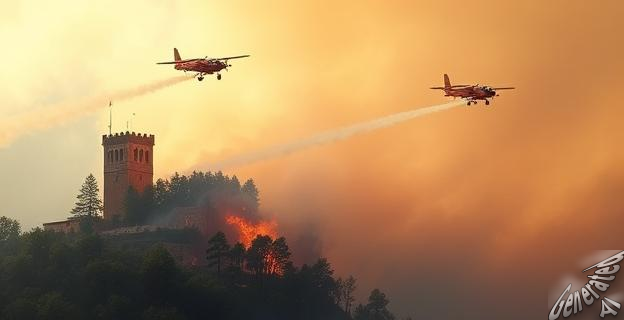 El incendio ha sido extinguido sobre las 21,00 horas de este viernes