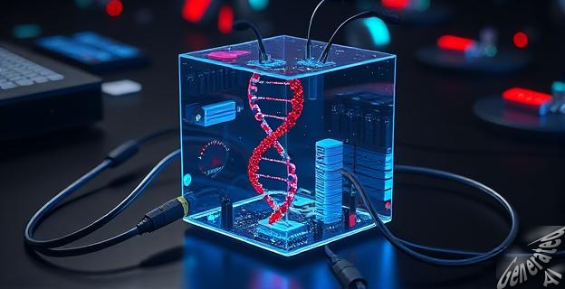 1 gramo de ADN puede almacenar hasta 215.000 terabytes