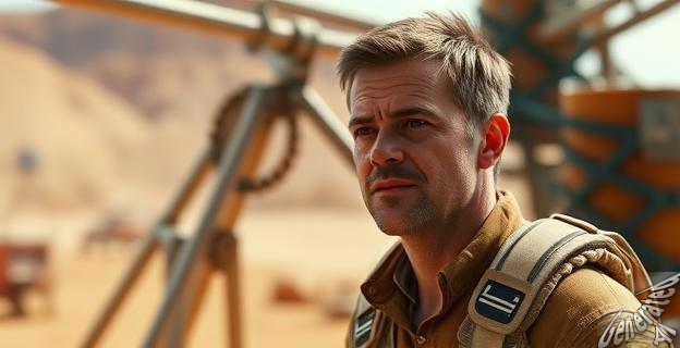 La escena se rodó completamente sola