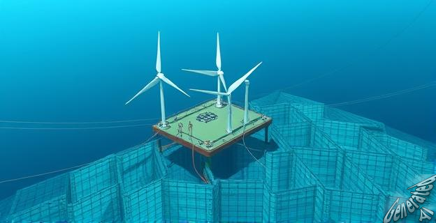 Instalaciones submarinas para reducir el gasto energético en un 40%