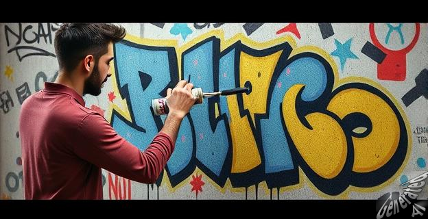Fue grafitero de joven en un grupo llamado 'Los Roller Zeta'