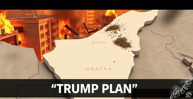 Los gazatíes consideran que el plan de Trump es inclinado hacia las demandas de Israel