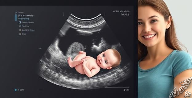 La ecografía publicada por Alice Campello es de su futura sobrina