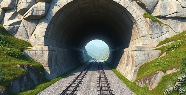 El túnel de Uitzi mide 2.680 metros de longitud
