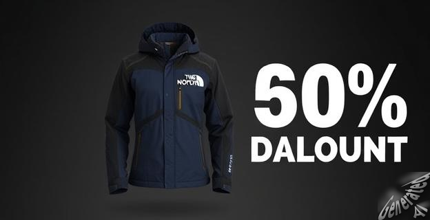 Prendas de The North Face con descuentos del 60%