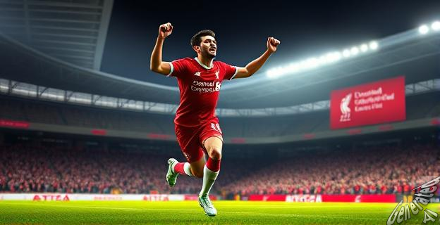 El Liverpool ganó 5-1