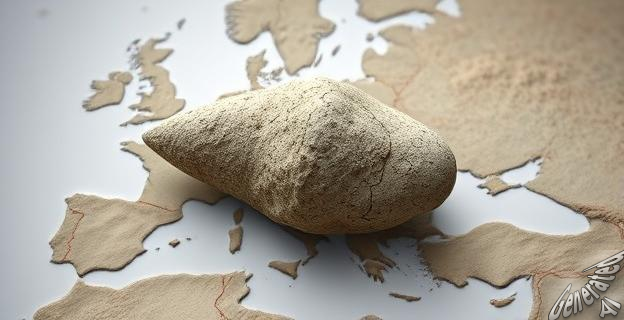 La tecnología lítica se desarrolló de manera independiente en Europa y el Cercano Oriente