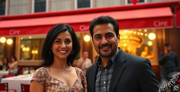 Cipriani es el restaurante visitado por Rosalía