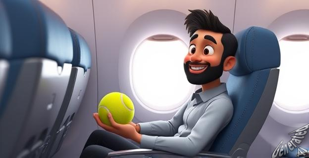 Usar una pelota de tenis para automasajearse puede mejorar la circulación y aliviar la rigidez muscular